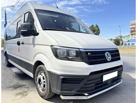 Защита переднего бампера d60 VWC.17.01